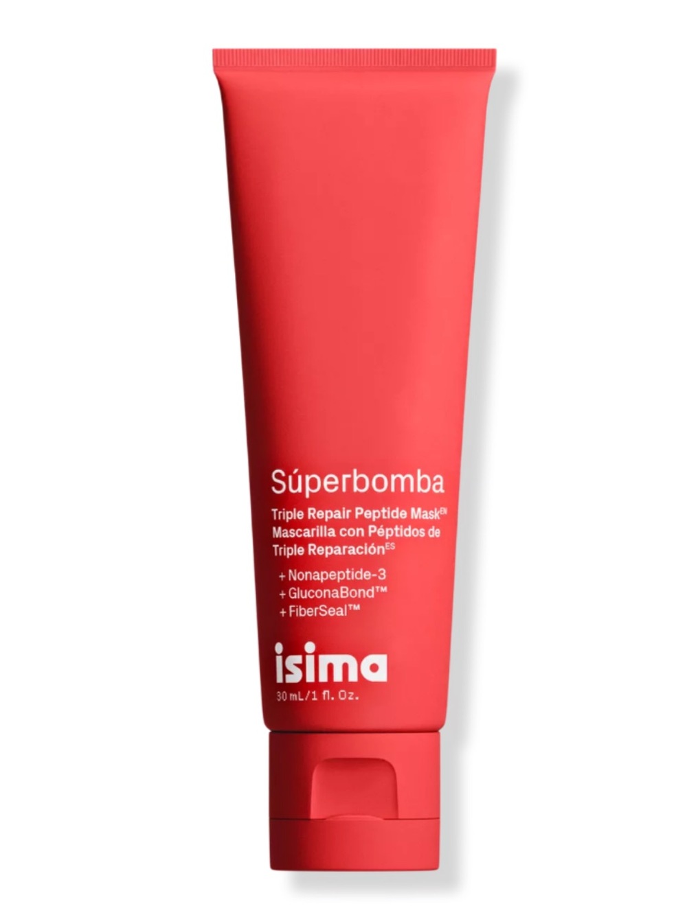 Isima Súperbomba Triple Repair Peptide Hair Mask Mini 1oz BRAND NEW/SEALED